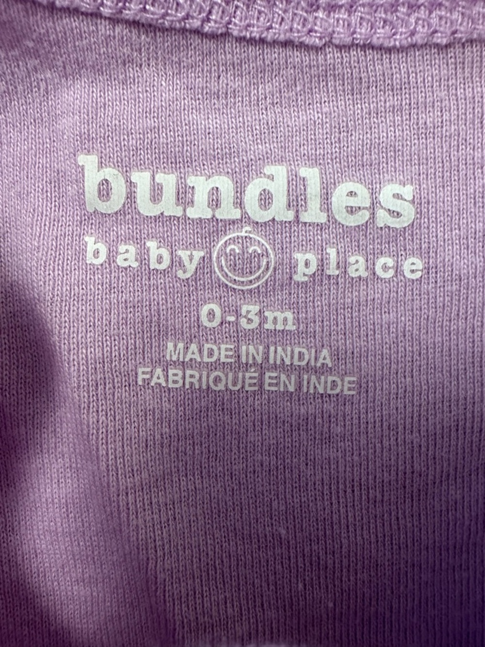 3pc Baby Girl Onesies 0–3M | Simple Joys Carter’s + Bundles Pastel Set - Picture 7 of 7